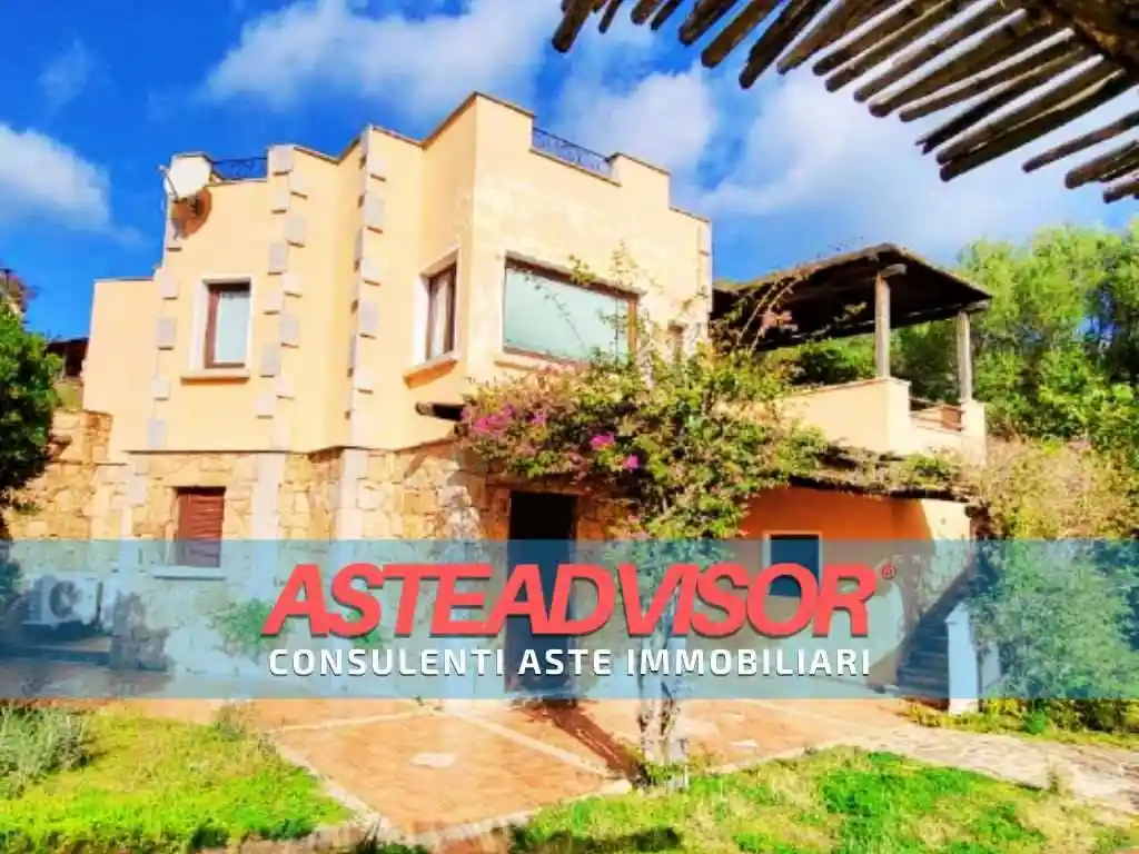 Villa in asta a Olbia