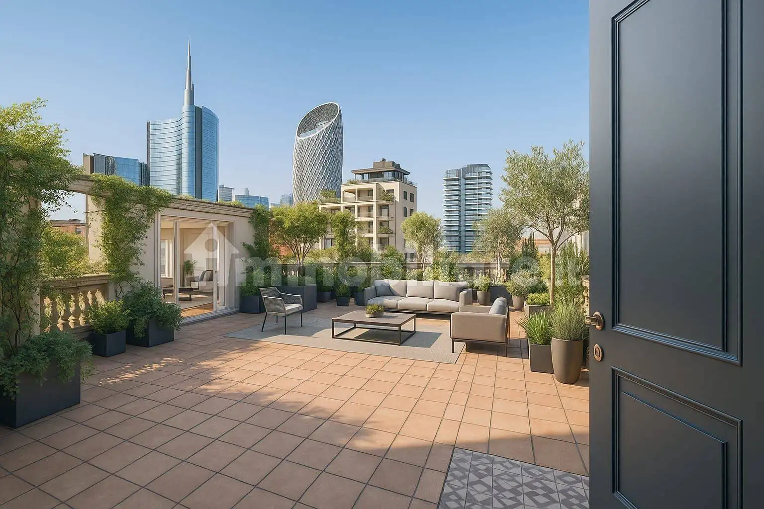 Penthouse - Attic in vendita a Milan