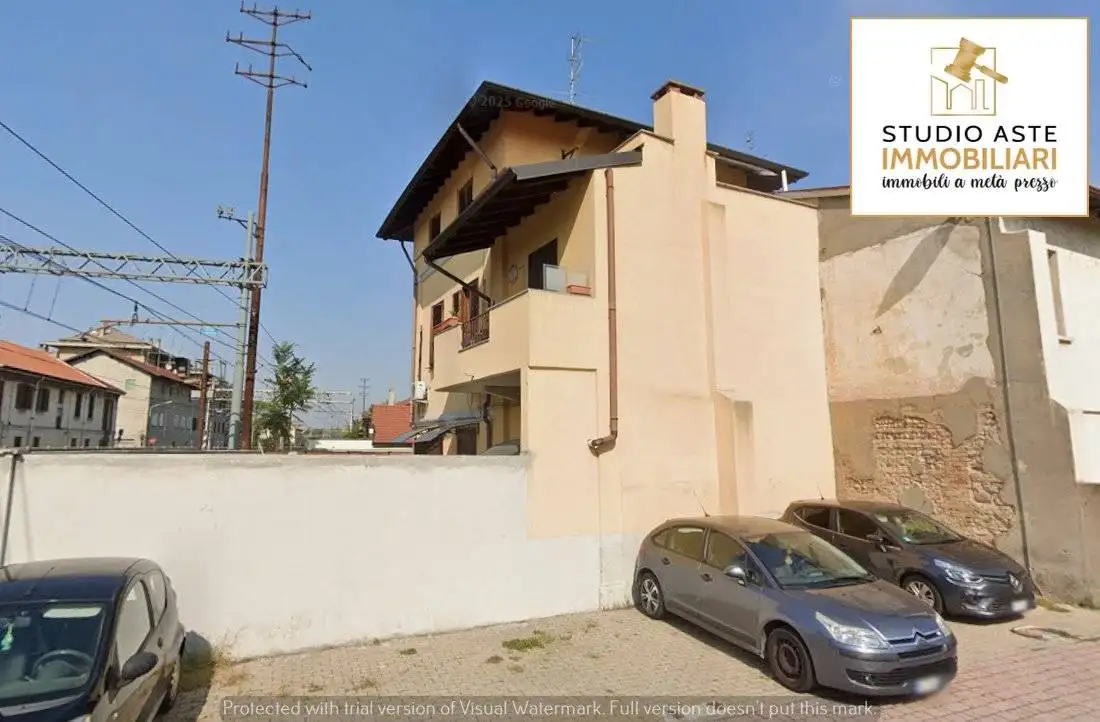 Appartamento in asta a Legnano