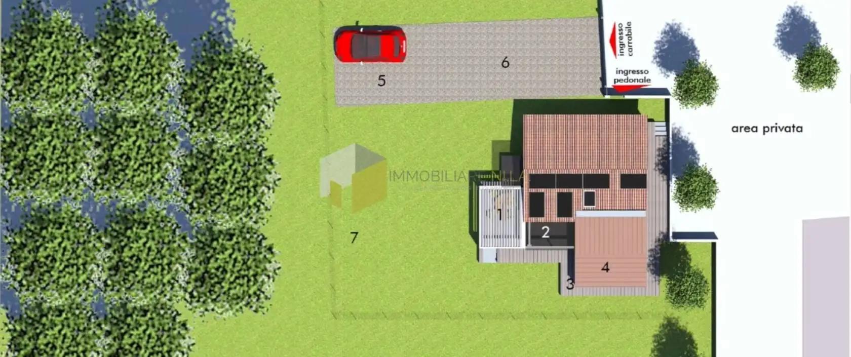 Villa unifamiliare Strada Reg. dell'Abetone e del Brennero, San Giuliano Terme Paese, San Giuliano Terme - foto 2