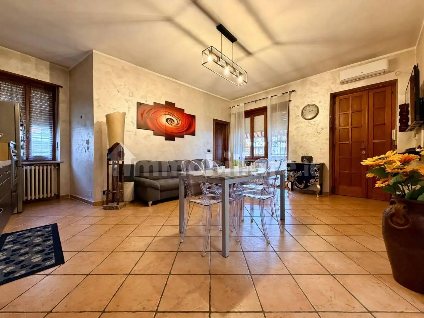 Trilocale buono stato, primo piano, Centro, Vinovo - foto 4