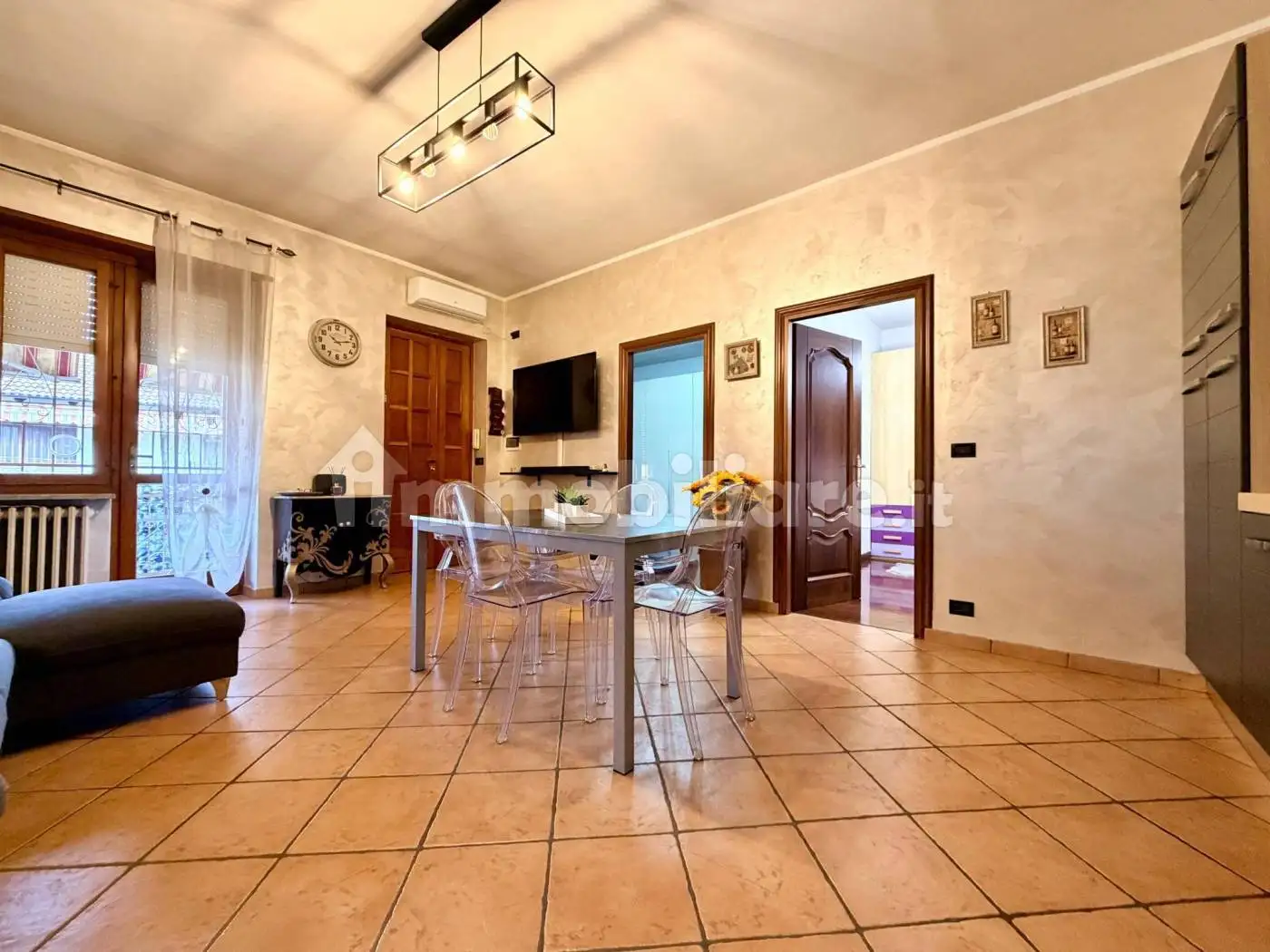 Trilocale buono stato, primo piano, Centro, Vinovo - foto 5