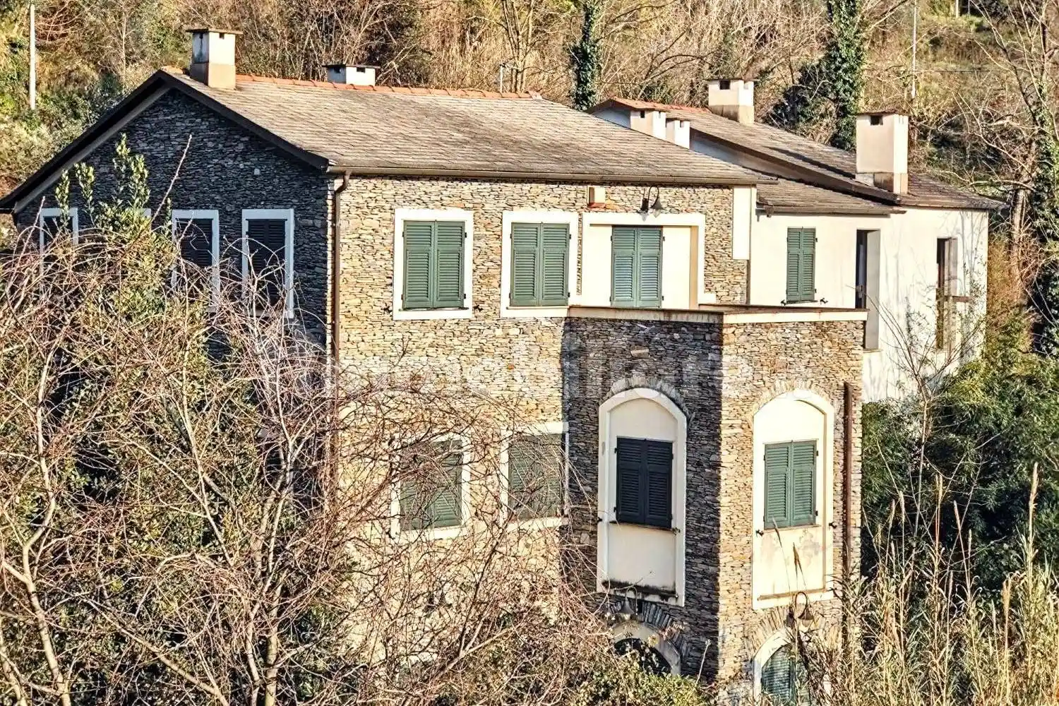 Palazzo - Stabile in vendita a Cogorno