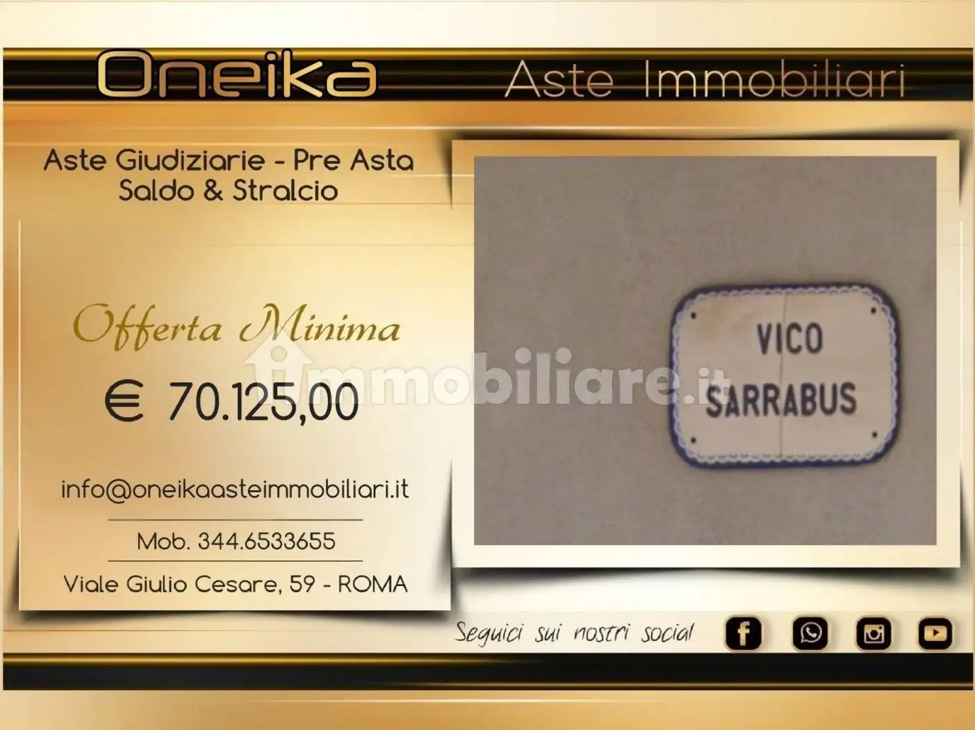 Appartamento in asta a Muravera