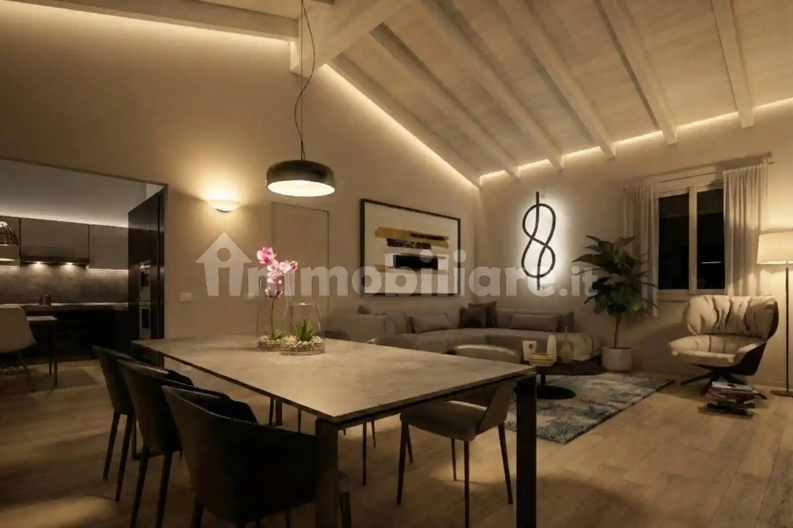 Attico via Antonio Gramsci, Centro, Pozzo d'Adda - foto 5