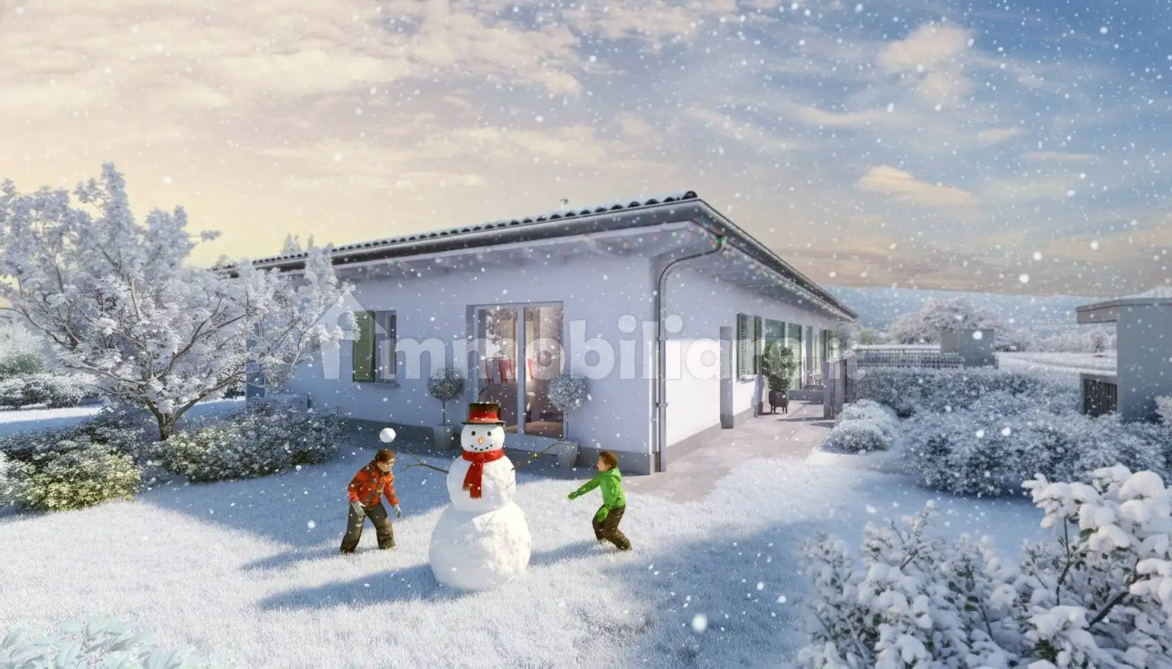 Villetta a schiera in vendita a Cologno al Serio