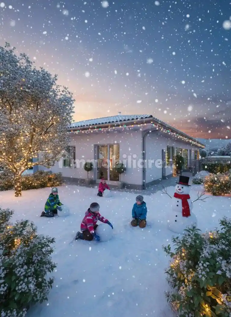 Villa a schiera via Lorenzo Perosi, Centro, Cologno al Serio - foto 3