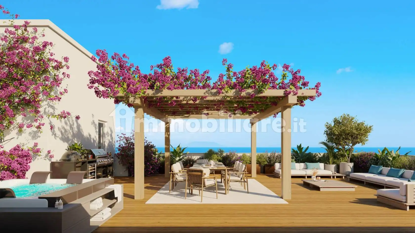 Attico - Mansarda in vendita a Golfo Aranci