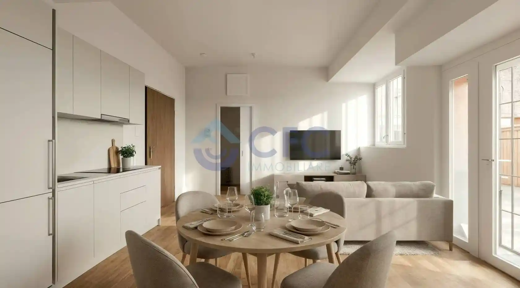 Bilocale via Filippo Baldinucci 1, Dergano, Milano - foto 2