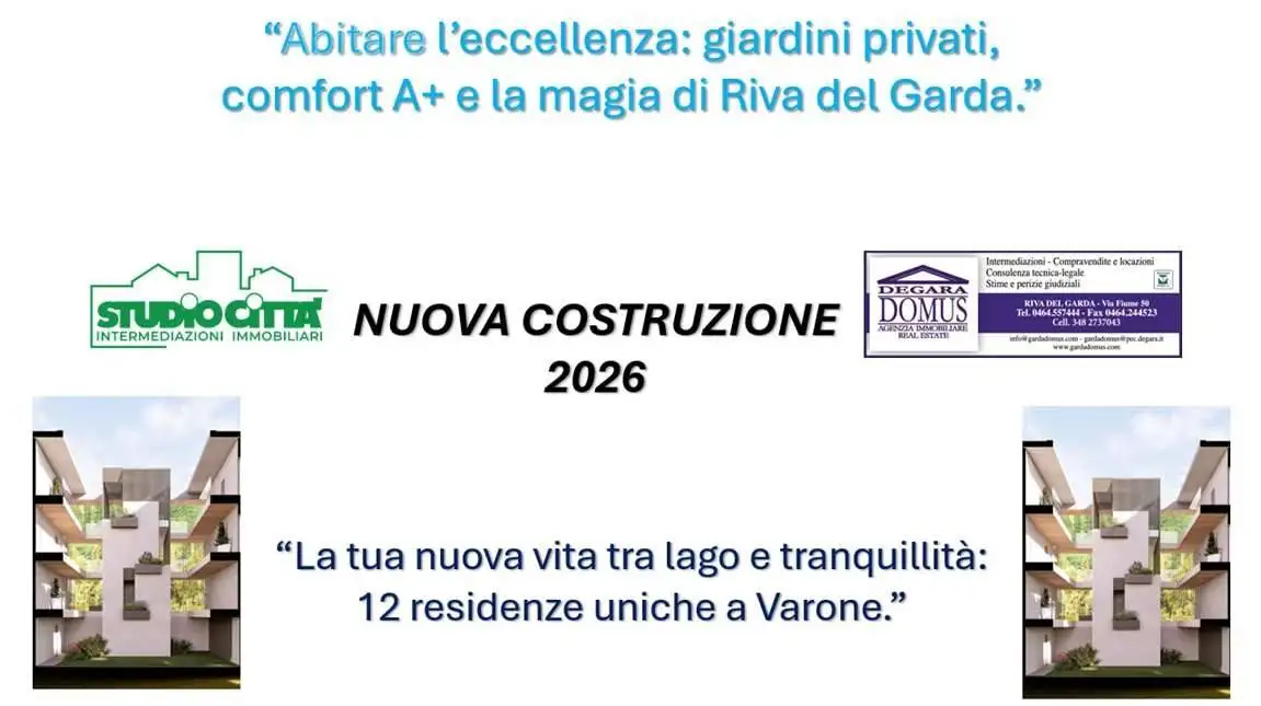 Appartamento in vendita a Riva del Garda