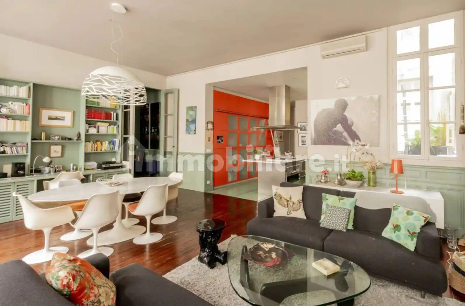 Appartamento ottimo stato, primo piano, Carrobbio, Milano - foto 3