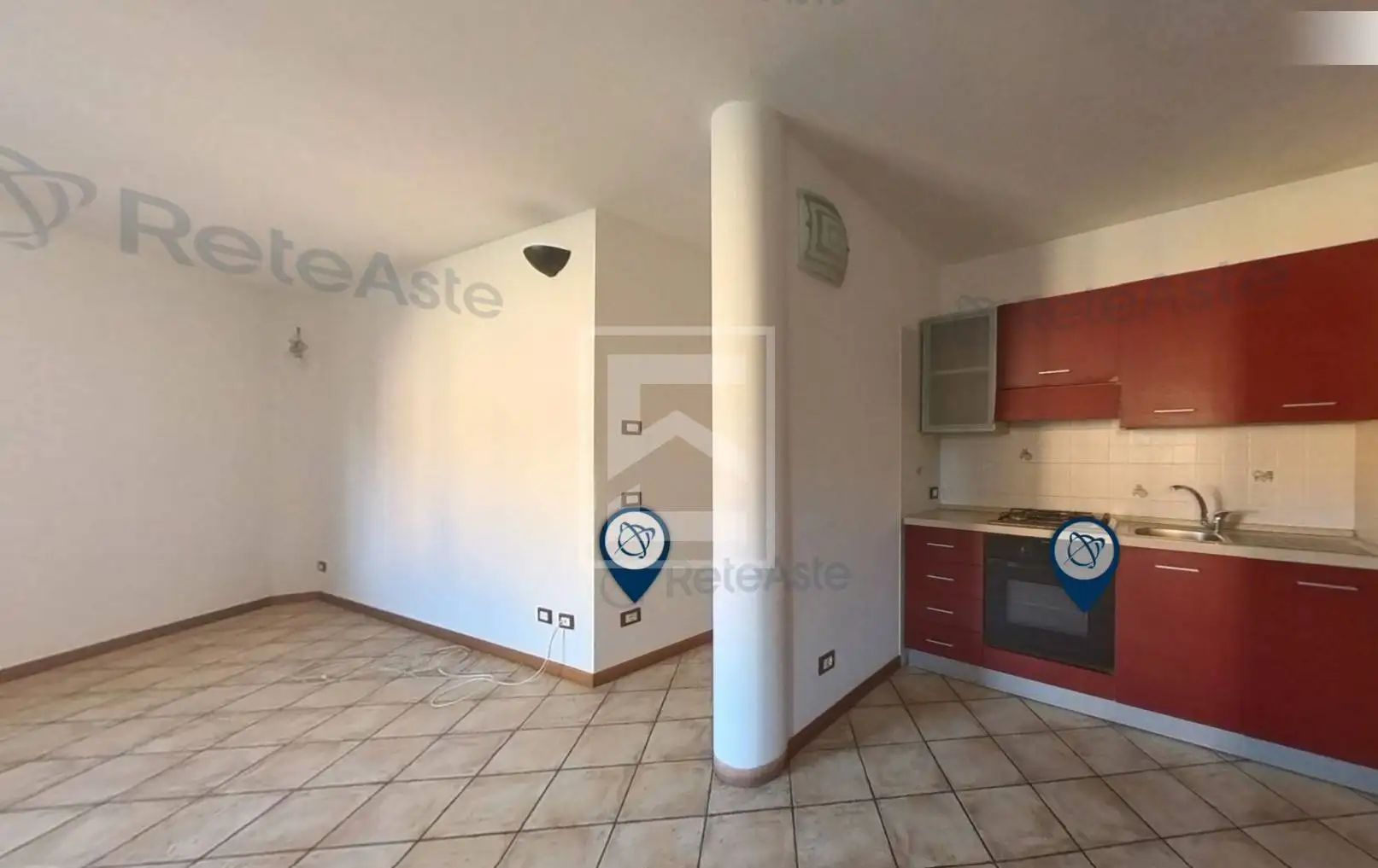 Appartamento in asta a San Felice del Benaco