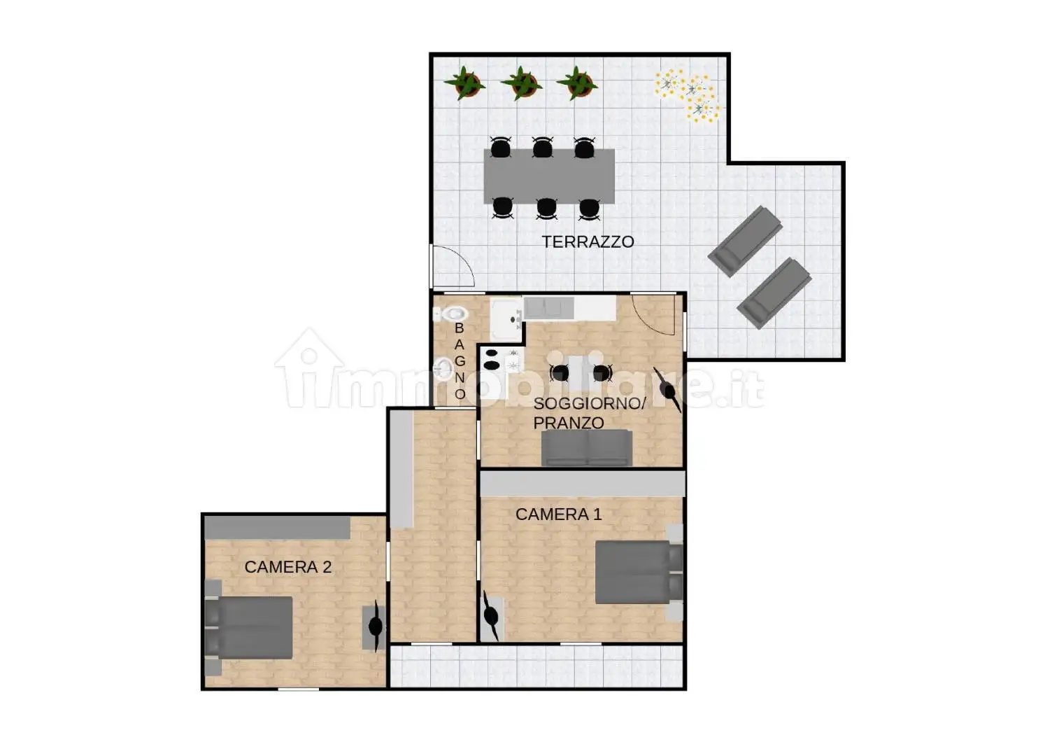 Appartamento in vendita a Verona