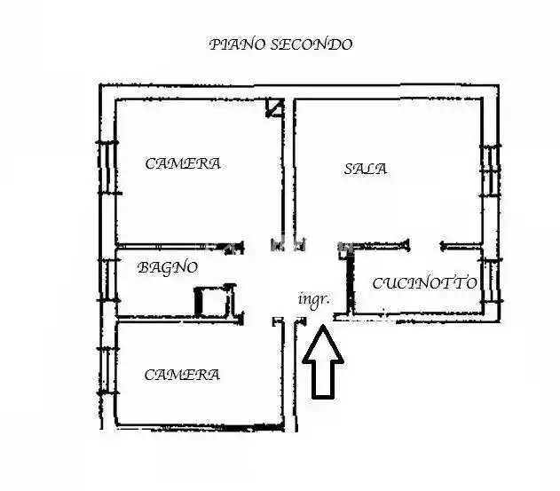 Trilocale Strada Tre Case, San Damaso, Modena - foto 3
