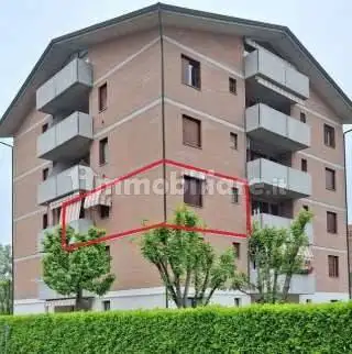 Appartamento in asta a Scandiano