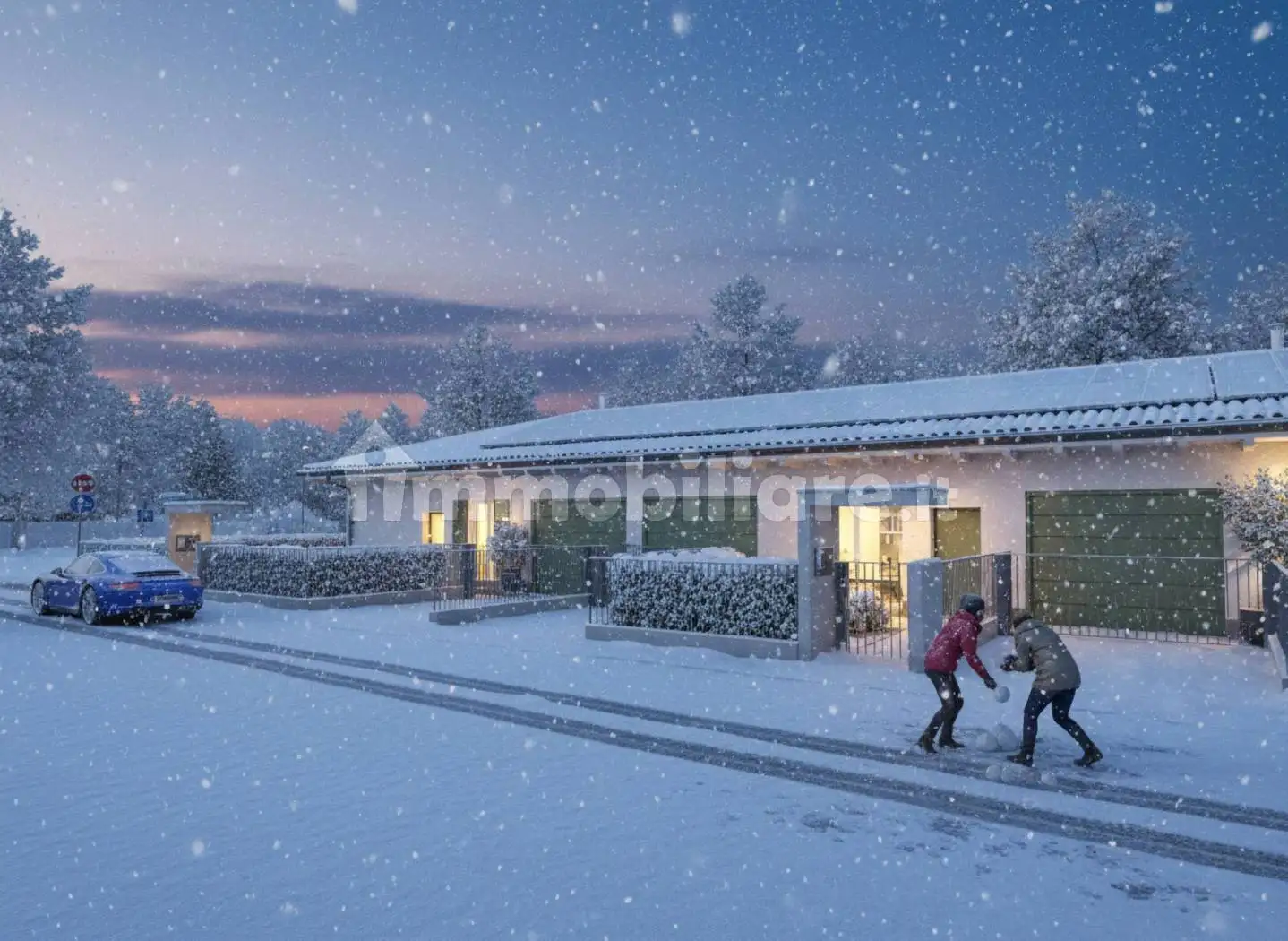 Villetta a schiera in vendita a Cologno al Serio