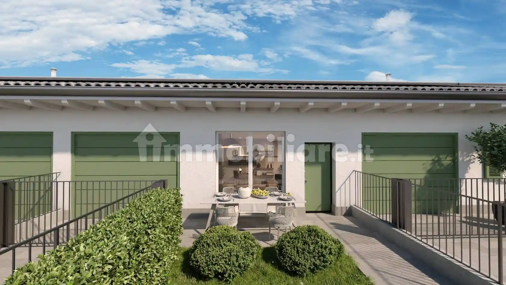Villa a schiera via Lorenzo Perosi, Centro, Cologno al Serio - foto 2