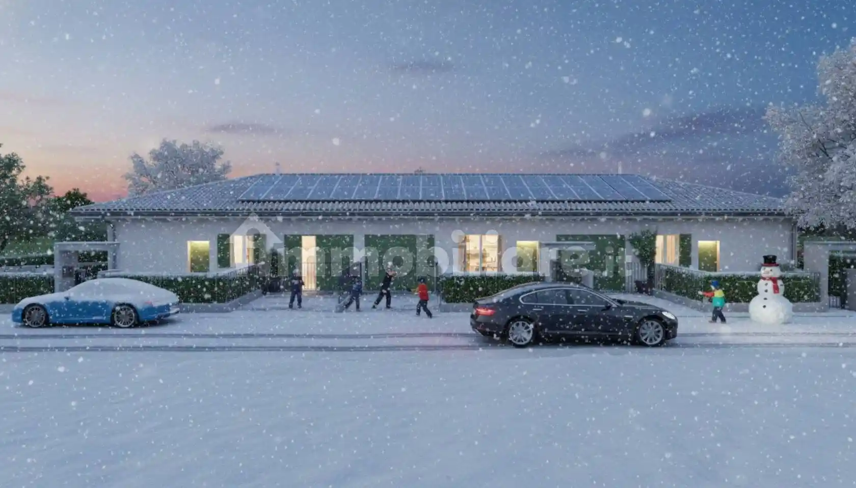 Villa a schiera via Lorenzo Perosi, Centro, Cologno al Serio - foto 4