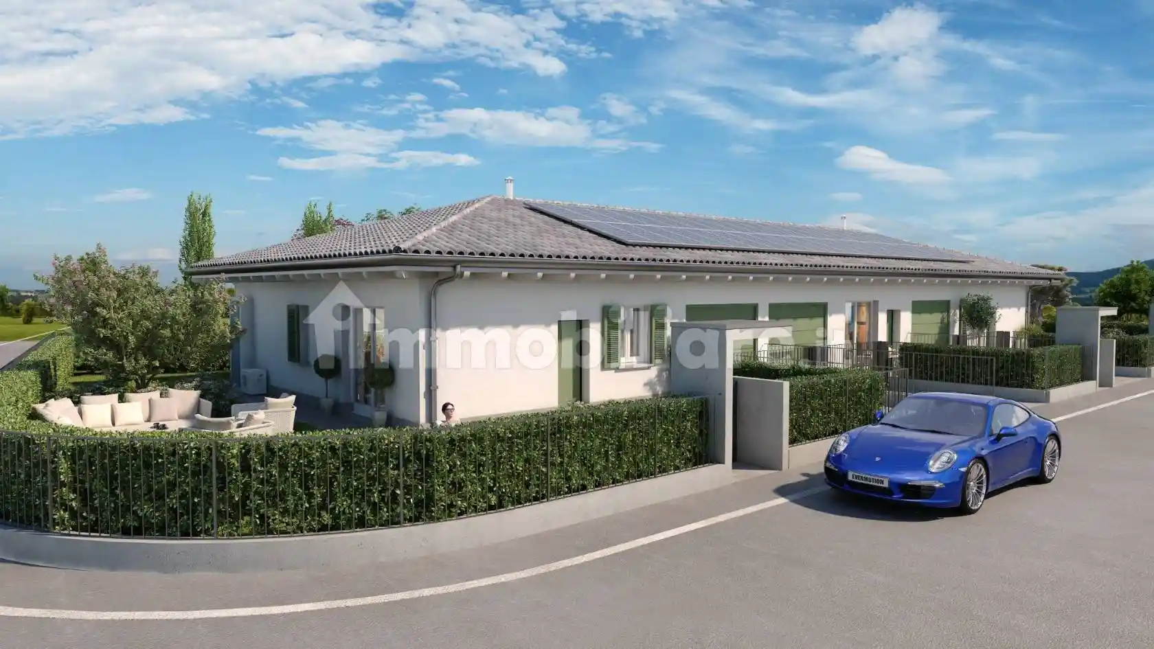 Villa a schiera via Lorenzo Perosi, Centro, Cologno al Serio - foto 5