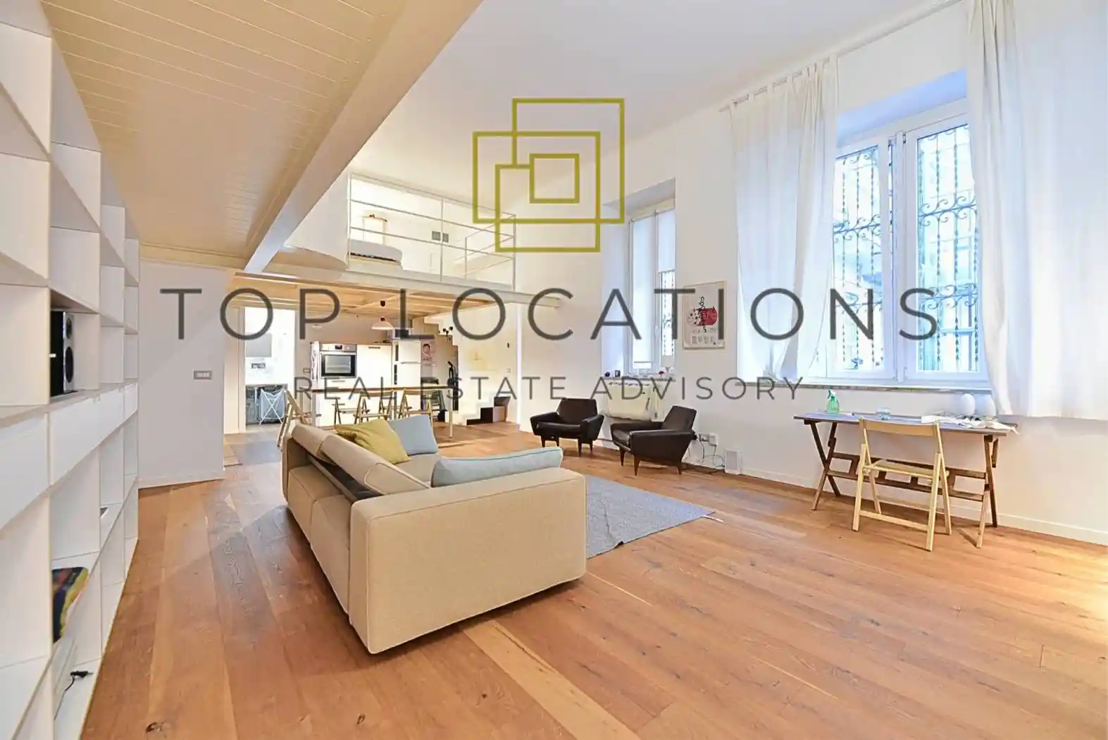 Loft via Elia Lombardini, Navigli - Darsena, Milano - foto 3