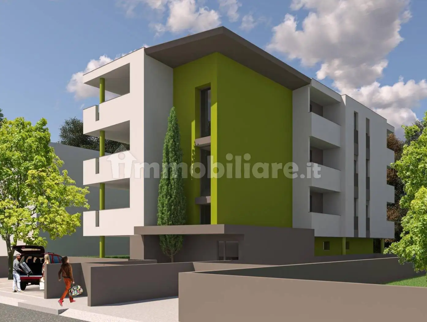 Appartamento in vendita a Forlì