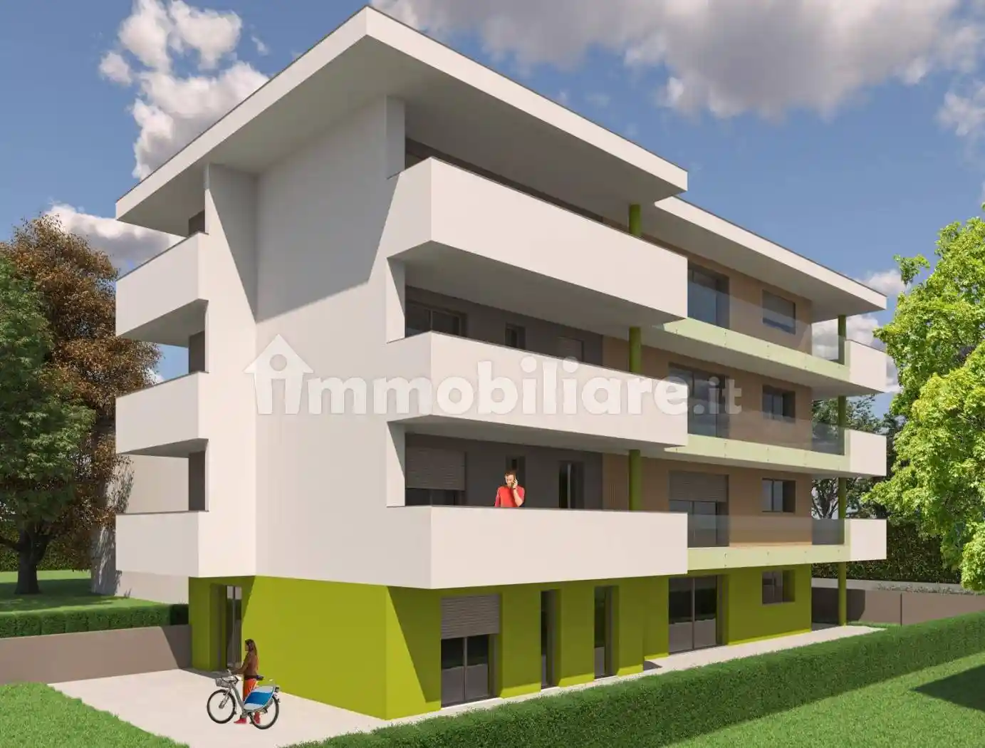 Appartamento via Pietro Bofondi, Parco Urbano - Piscina, Forlì - foto 5