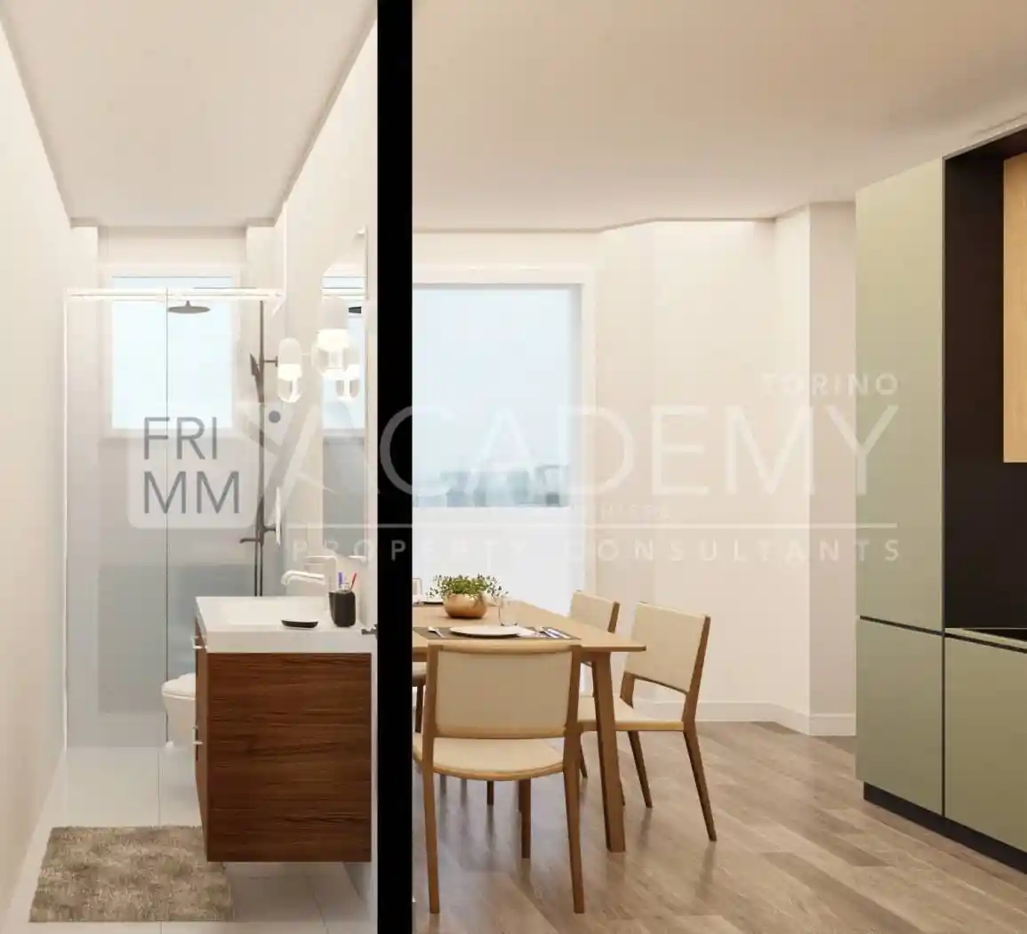 Quadrilocale via Vincenzo Lancia 92/11, Pozzo Strada, Torino - foto 4