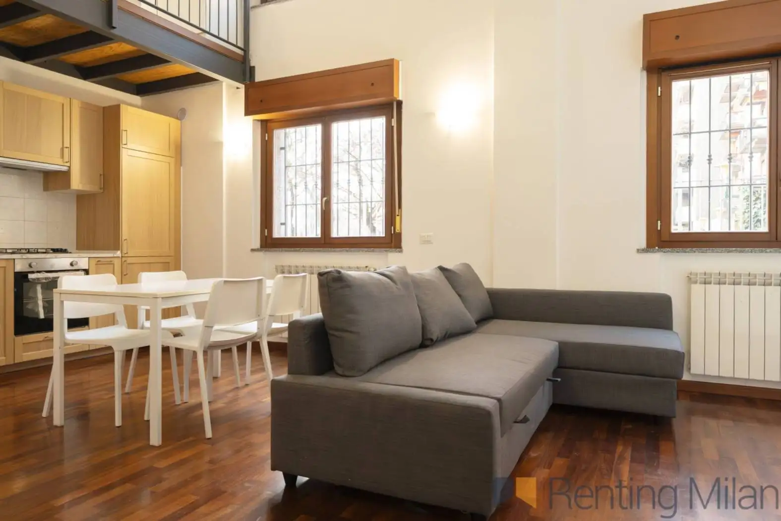 Loft in affitto a Milano