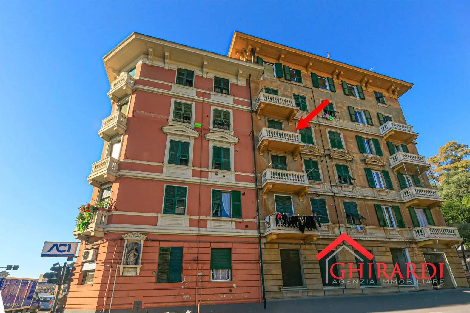 Appartamento in affitto a Genova