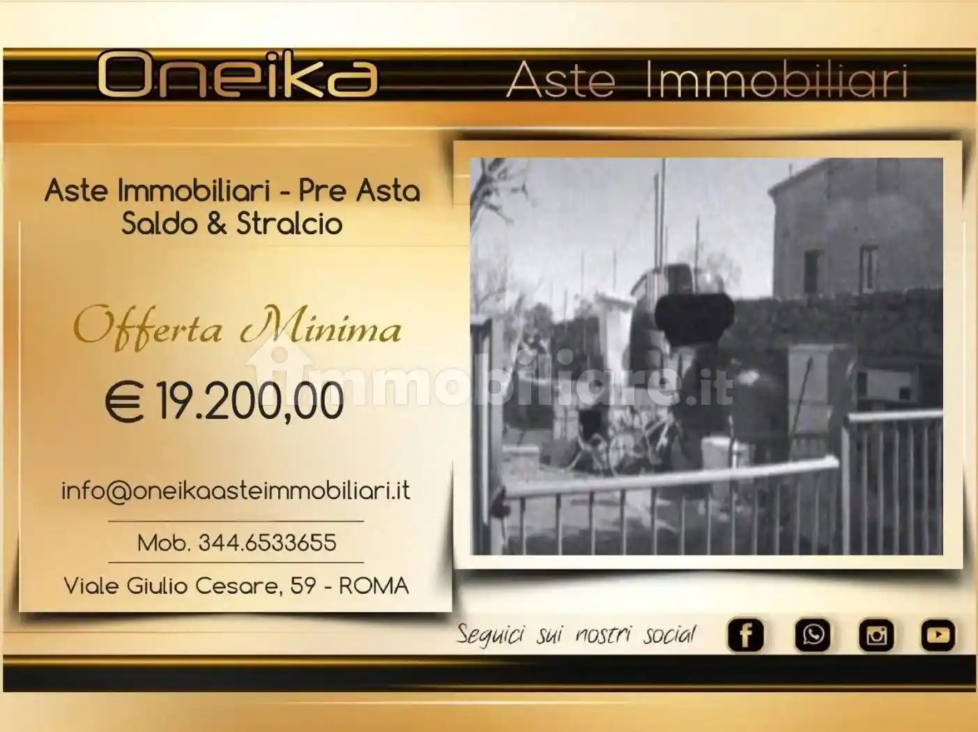 Appartamento in asta a Luras