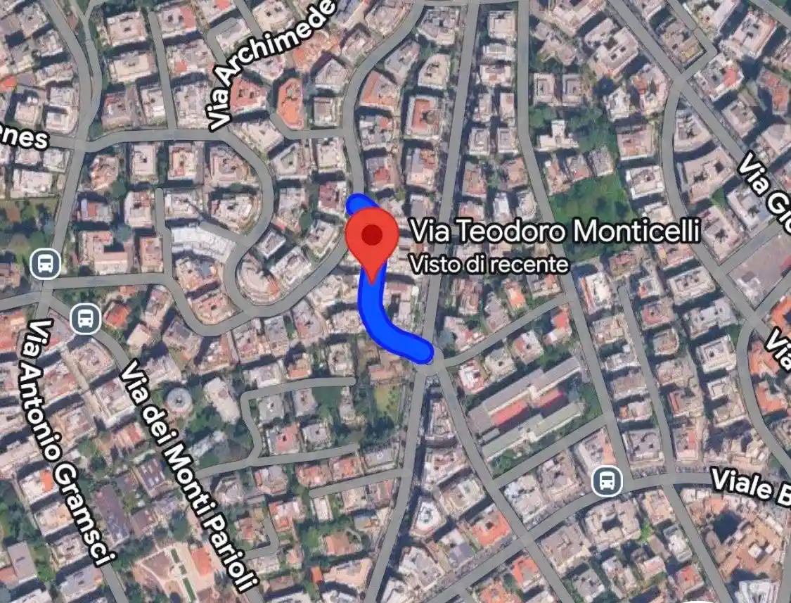 Bilocale via Teodoro Monticelli, Euclide, Roma - foto 4