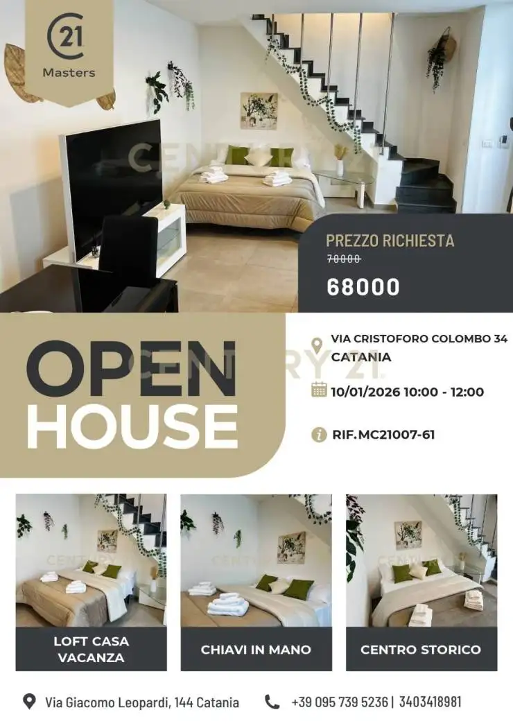 Loft in vendita a Catania