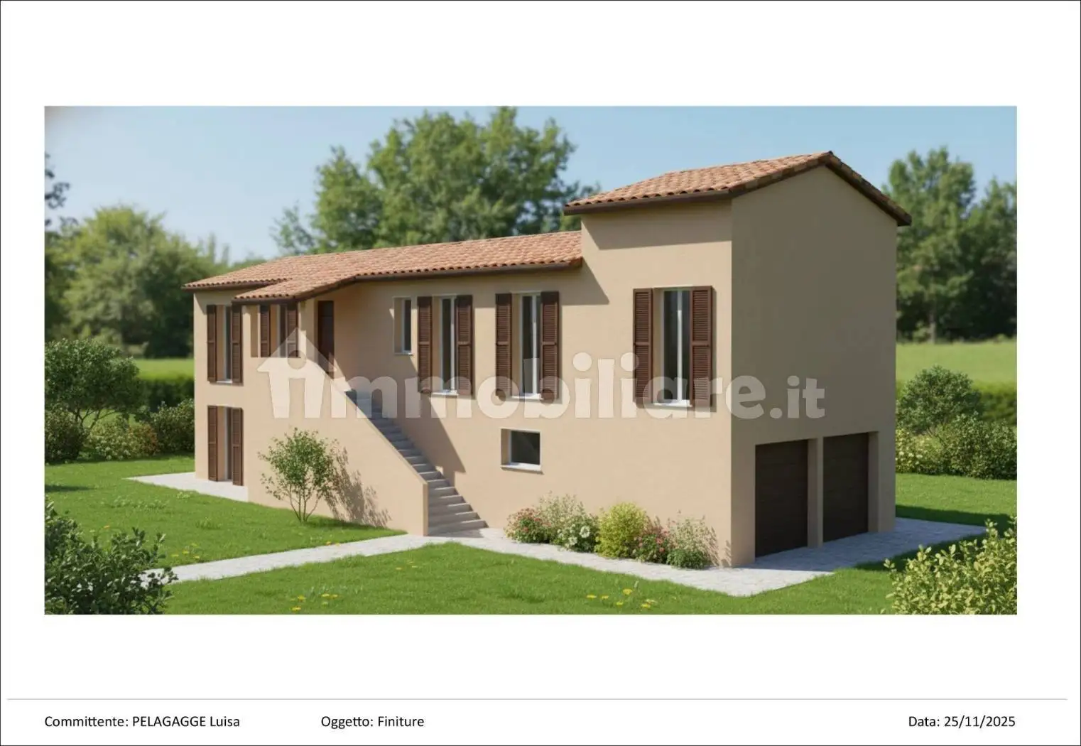 Villa in vendita a San Severino Marche