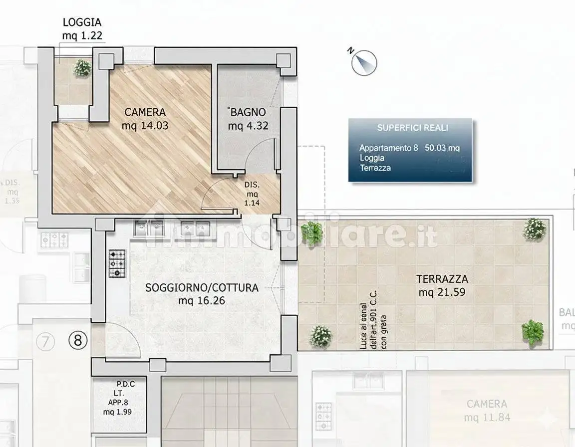 Bilocale via Ravenna, Bellaria-Igea Marina - foto 2