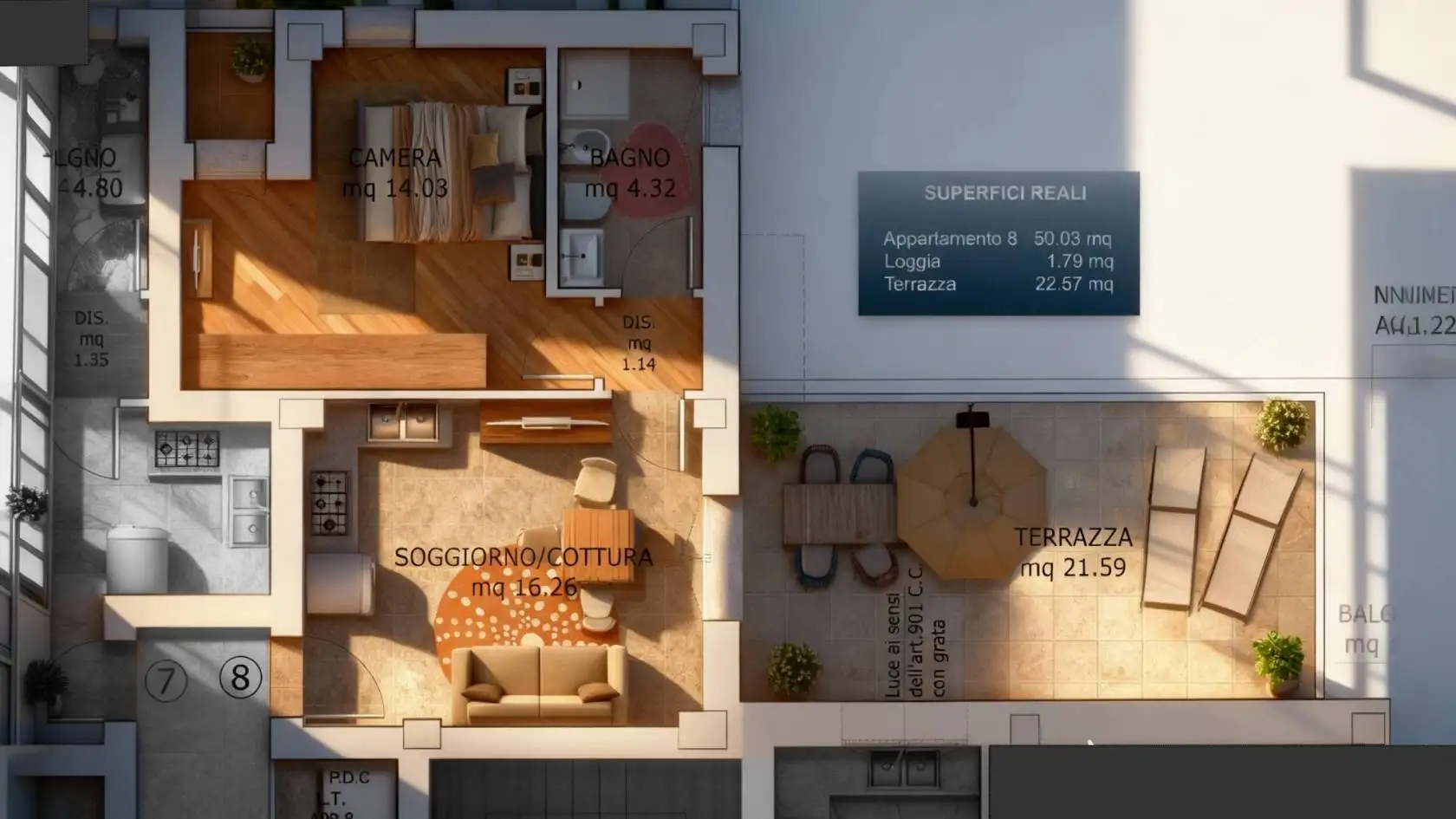 Bilocale via Ravenna, Bellaria-Igea Marina - foto 3