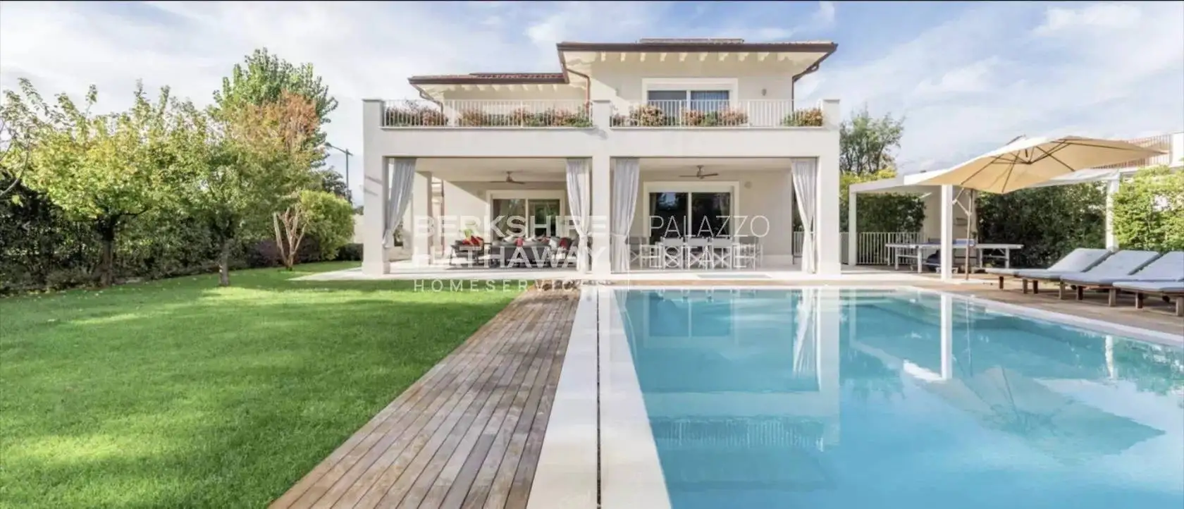 Villa in affitto a Forte dei Marmi