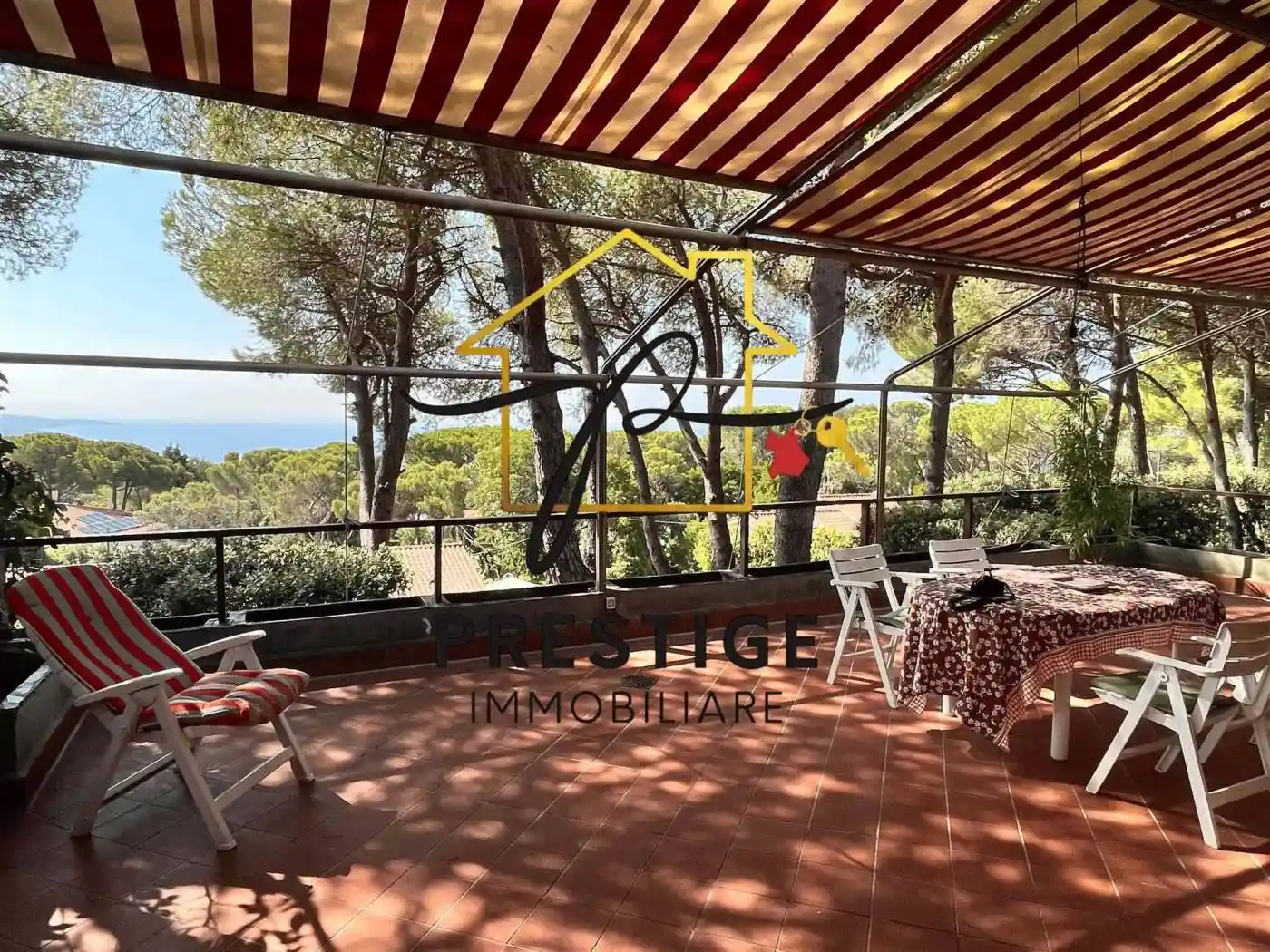 Villa unifamiliare, buono stato, 252 m², Quercianella, Livorno - foto 2