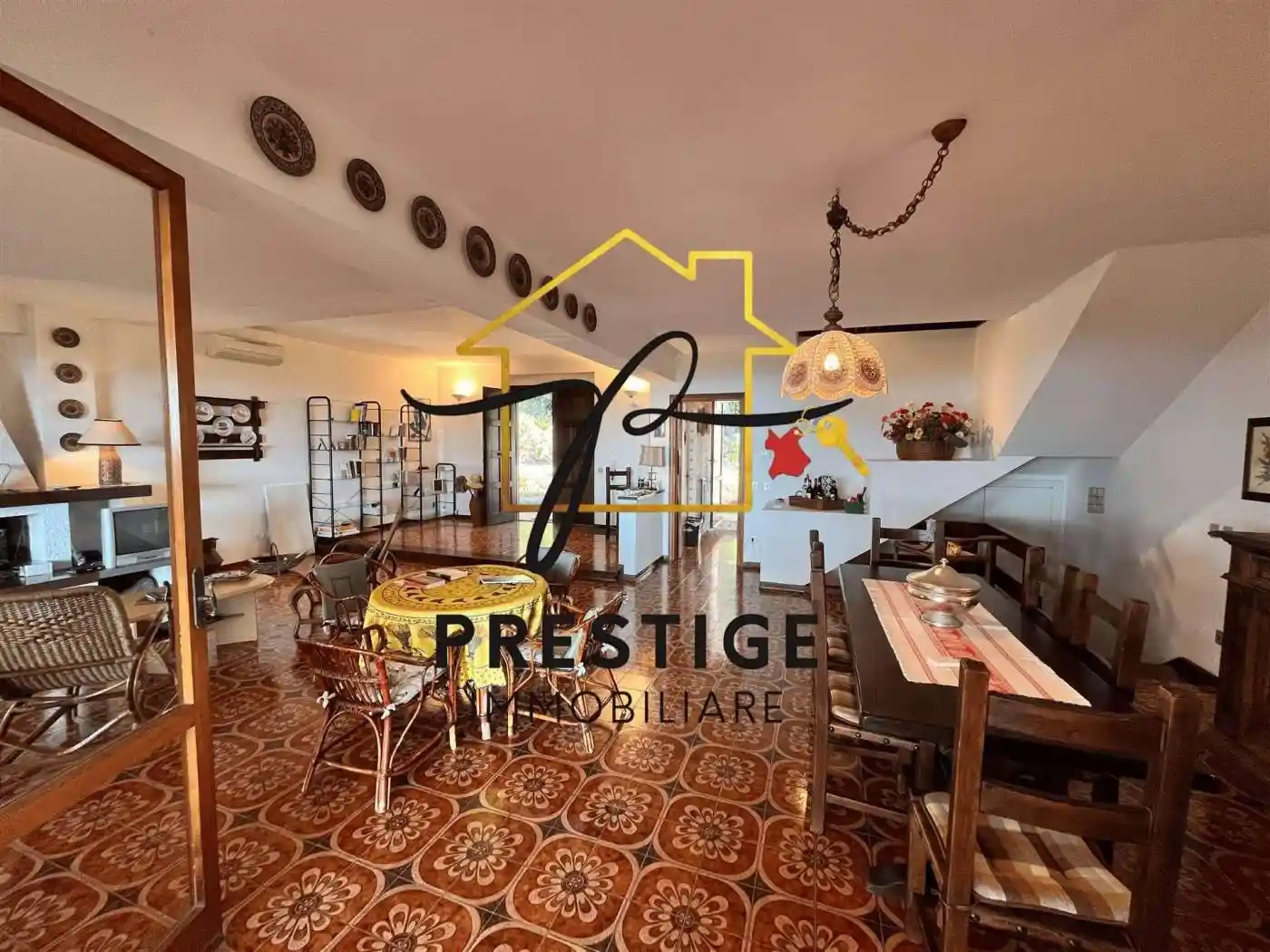 Villa unifamiliare, buono stato, 252 m², Quercianella, Livorno - foto 3