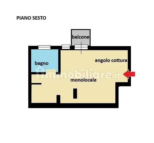 Appartamento in affitto a Bologna