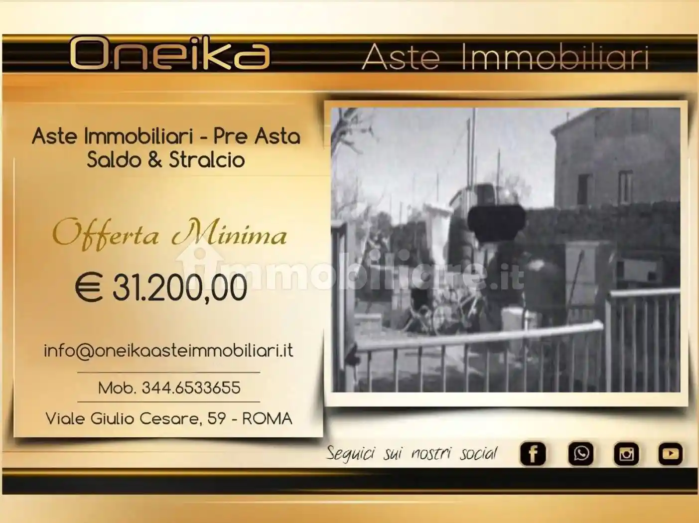 Appartamento in asta a Luras