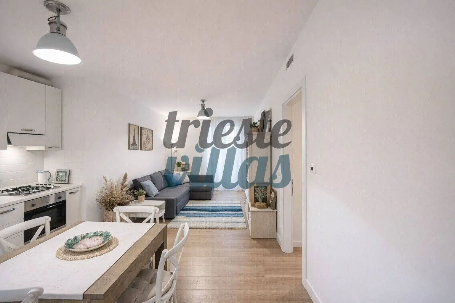 Appartamento in affitto a Trieste