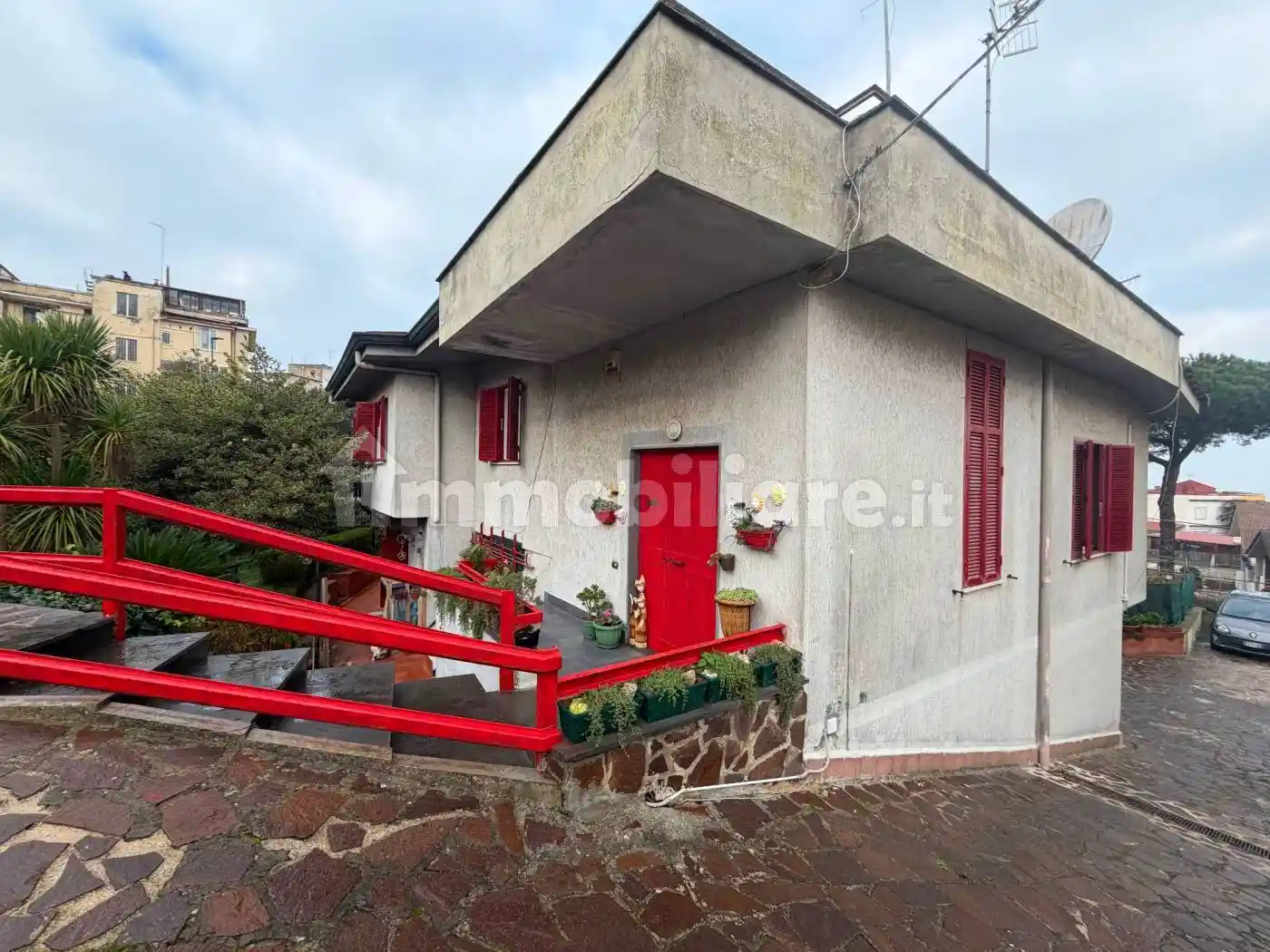 Villa bifamiliare via San Romualdo 17, Camaldoli, Napoli - foto 3