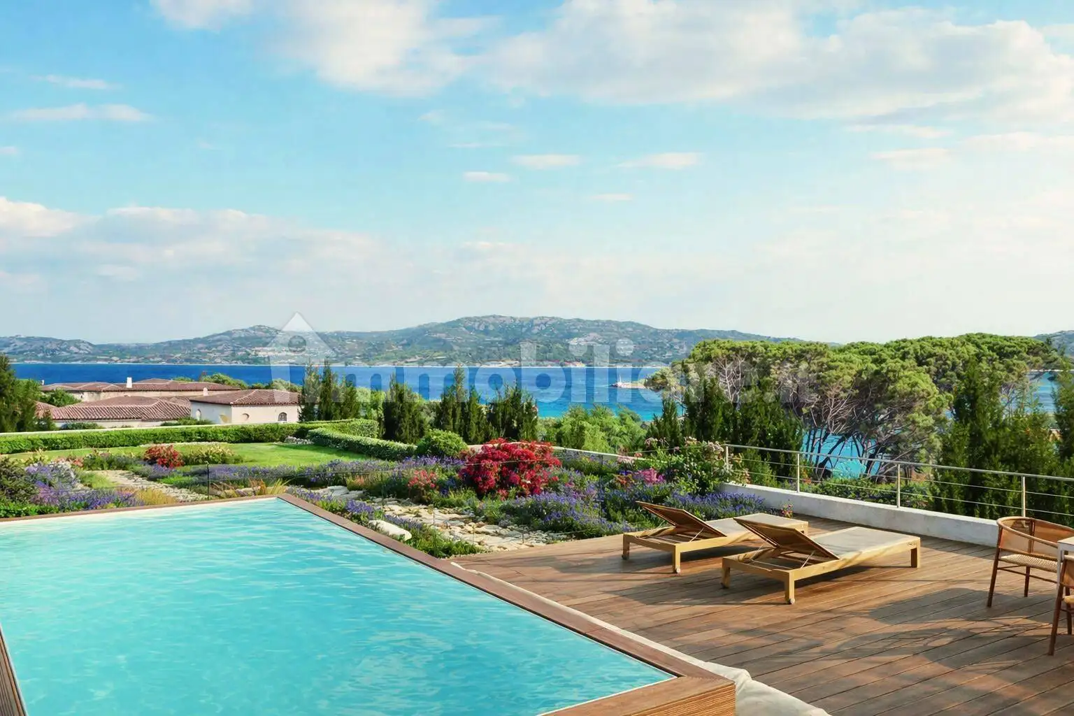 Villa in vendita a Arzachena