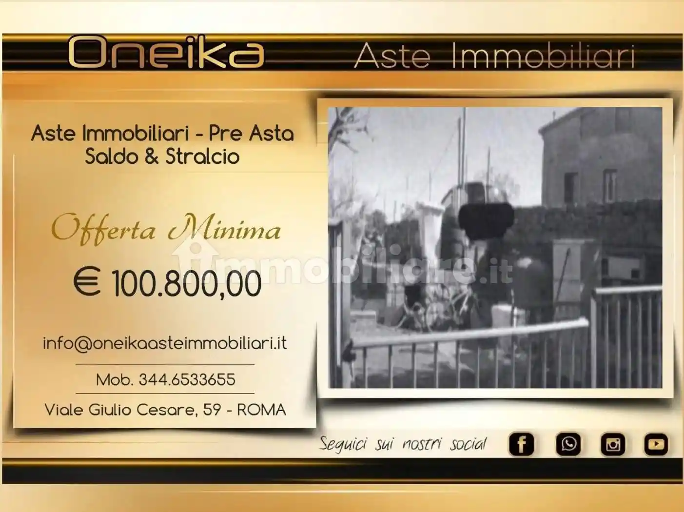 Appartamento in asta a Luras