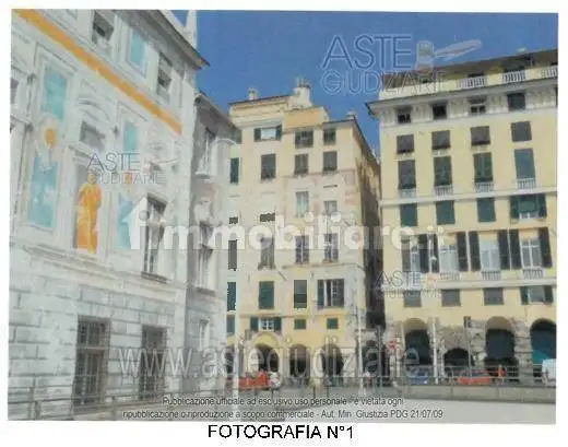 Appartamento in asta a Genova