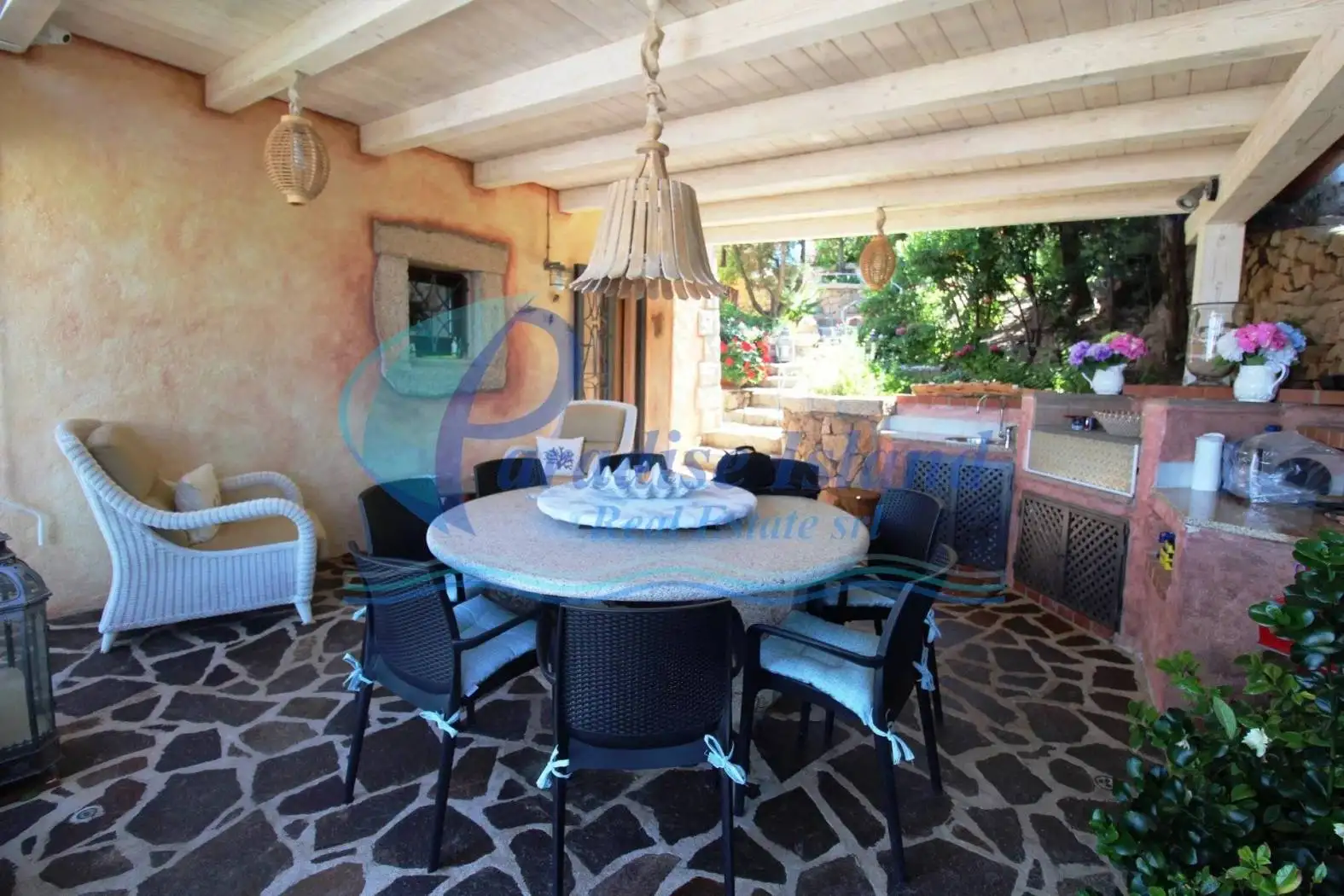 Villa unifamiliare, ottimo stato, 170 m², Cannigione, Arzachena - foto 4