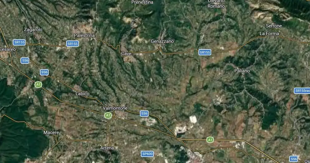 Appartamento in asta a Cave