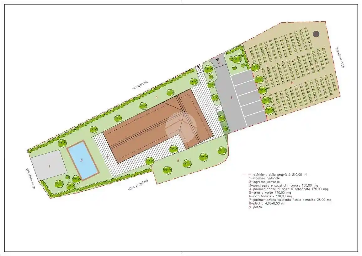 Villa unifamiliare via Fratelli Capalbo 3, Settimo, Montalto Uffugo - foto 4