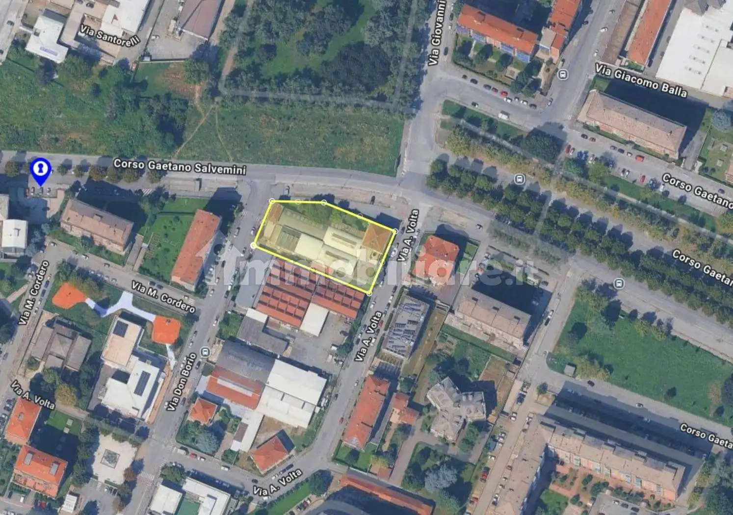 Palazzo - Edificio in vendita a Grugliasco