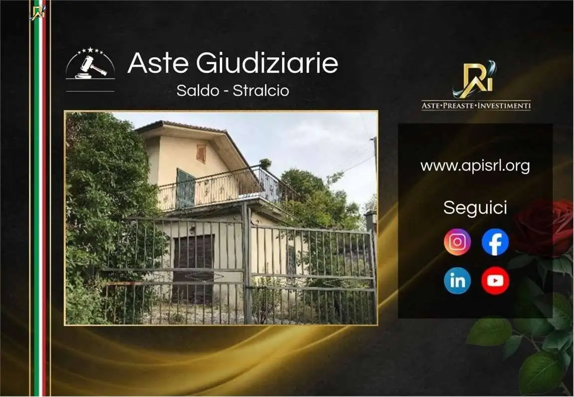 Villa in asta a Paternopoli